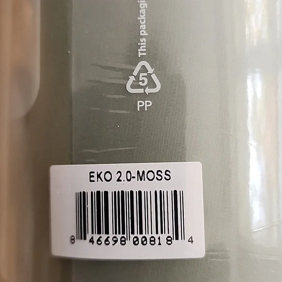 New Manduka Extra Wide Eko 71 L, 26 W & 5mm Thickness Yoga Mat in Moss Green